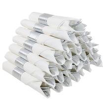 Conjunto de talheres descartáveis FOCUSLINE Silver Plastic, pacote com 30 Conjunto de talheres descartáveis FOCUSLINE Silver Plastic, pacote com 30
