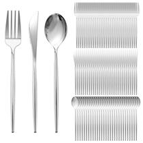 Conjunto de talheres descartáveis SUT 600 unidades - facas, garfos, colheres Conjunto de talheres descartáveis SUT 600 unidades - facas, garfos, colheres