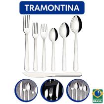 Conjunto De Talheres Faqueiro Malibu Inox 42 Pcs