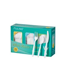 Conjunto de talheres FULING Heavyweight Descartável 300 Combo