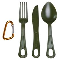 Conjunto de Talheres Guepardo Polic Verde