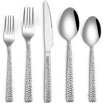 Conjunto de talheres HaWare de 60 peças em aço inoxidável para 12 pessoas