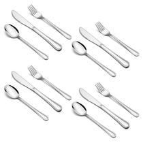 Conjunto de talheres HaWare Kids em aço inoxidável de 12 peças