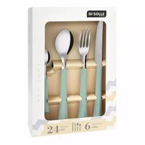 Conjunto De Talheres Inova 24 Peças Alecrim - Di Solle