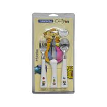 Conjunto de Talheres Inox 3 peças Infantil - Tramontina