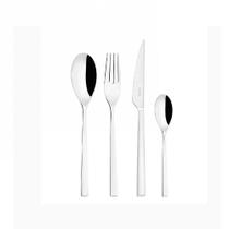 Conjunto de Talheres Mesa Posta 8 Peças Luxo Goccia Bugatti Conjunto de Talheres Mesa Posta 8 Peças Luxo Goccia Bugatti