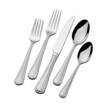Conjunto de talheres Mikasa Virtuoso Frost 65 peças em aço inoxidável