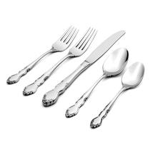 Conjunto de Talheres Oneida Dover 45 Peças em Aço Inoxidável 18/10