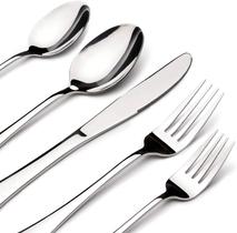 Conjunto de talheres Stilloye 60 peças para 12 peças de aço inoxidável Conjunto de talheres Stilloye 60 peças para 12 peças de aço inoxidável