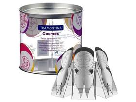 Conjunto de Talheres Tramontina Inox 6 Peças - Utensílios 66999/750 Conjunto de Talheres Tramontina Inox 6 Peças - Utensílios 66999/750