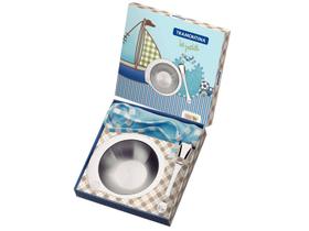 Conjunto de Talheres Tramontina Inox Infantil - 3 Peças Le Petit 64250/650