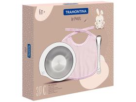 Conjunto de Talheres Tramontina Inox Infantil - 3 Peças Le Petit 64250/655