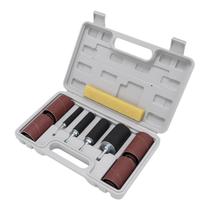 Conjunto de tambores e mangas de lixar scottchen PRO 6,35 cm com borracha