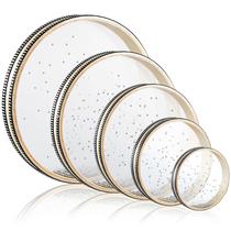 Conjunto de tambores Fiada Wave Bead Sea para instrumentos musicais 4/6/8/10/12 polegadas