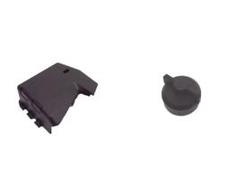 Conjunto de tampa de filtro de ar e porcas de asa Tecumseh Genuine 37073 e 650886 Conjunto de tampa de filtro de ar e porcas de asa Tecumseh Genuine 37073 e 650886