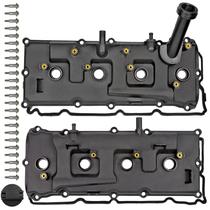 Conjunto de tampa de válvula MITZONE compatível com Nissan 5.6L 2004-2016 Conjunto de tampa de válvula MITZONE compatível com Nissan 5.6L 2004-2016