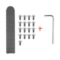 Conjunto De Tampa Inferior Da Bateria Para Patinete Elétrico Xiaomi M365, Kit De 17 Peças Com
