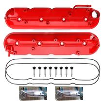 Conjunto de tampas de válvulas MITZONE Red Left & Right 4.8L-6.2L