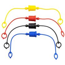 Conjunto de tampas e plugues de acoplador rápido hidráulico 1/2 ISO-A