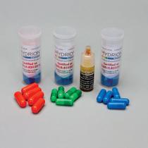Conjunto de Tampões HYDRION Cápsulas pH 4 7 10 Codificadas por Cor Conjunto de Tampões HYDRION Cápsulas pH 4 7 10 Codificadas por Cor