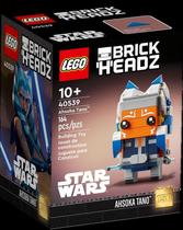 Conjunto de tancos BrickHeadz LEGO Star Wars Ahsoka 40539 Conjunto de tancos BrickHeadz LEGO Star Wars Ahsoka 40539
