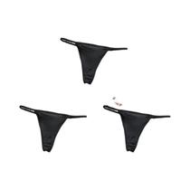 Conjunto De Tanga Sexy De Cintura Baixa Para Mulheres, Calcinhas T-back M-XL, Lingerie G-String 3 Conjunto De Tanga Sexy De Cintura Baixa Para Mulheres, Calcinhas T-back M-XL, Lingerie G-String 3