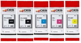 Conjunto de tanques de tinta CES Imaging para Canon TM-240 TM-340 55 ml Conjunto de tanques de tinta CES Imaging para Canon TM-240 TM-340 55 ml