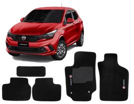 Conjunto De Tapete Carpete P/ Argo Fiat 2017