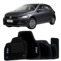 Conjunto De Tapete Carpete Polo Vw 2018 2019 2020 2021