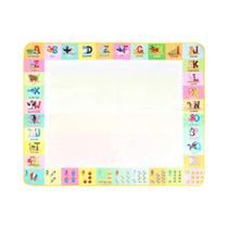 Conjunto De Tapete Mágico Reutilizável Para Desenho Com Água, Quadro Educacional Montessori Para