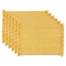 Conjunto de tapetes americanos DII, damasco variegado, 100% algodão, 6 peças Conjunto de tapetes americanos DII, damasco variegado, 100% algodão, 6 peças