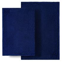 Conjunto de tapetes de banheiro BOANKODU Ultra Soft Absorbent Chenille