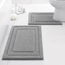 Conjunto de tapetes de banheiro HOMEIDEAS, supermacio, absorvente, antiderrapante