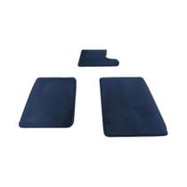 Conjunto De Tapetes De Banheiro Impermeável Antiderrapante 3PC Tapetes De Banho De Esponja Decoração