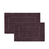 Conjunto de Tapetes de Banho LANE LINEN - 2 Peças, Absorvente e Macio