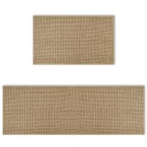 Conjunto de tapetes de cozinha Artoid Mode Lavável Antiderrapante em Chenille