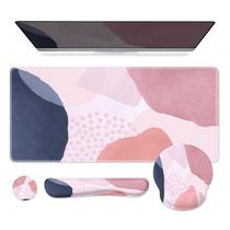 Conjunto de tapetes de mesa iCasso XXL com suporte de pulso e porta-copos