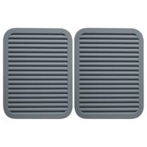 Conjunto de tapetes de silicone Colinda extra grande, extra grosso Conjunto de tapetes de silicone Colinda extra grande, extra grosso