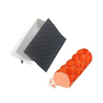 Conjunto De Tapetes De Silicone Para Assar, Molde De Bolo Mousse Francês, Moldes De Fondant,