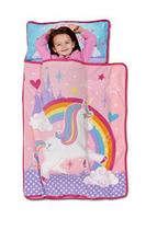 Conjunto de tapetes de soneca Baby Boom Funhouse Unicorn com travesseiro e cobertor
