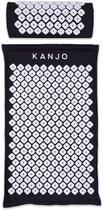 Conjunto de tapetes e travesseiros de acupressão Kanjo para dores nas costas e pescoço