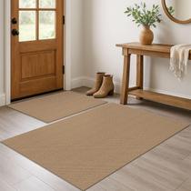 Conjunto de Tapetes EARTHALL 61x91 e 91x152 cm Antiderrapante