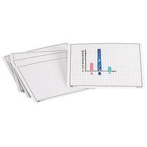 Conjunto de tapetes gráficos Didax Educational Resources 9x12cm 10 unidades