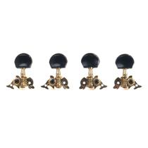 Conjunto de tarraxas para ukulele com engrenagens