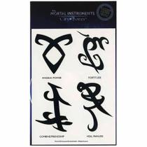 Conjunto de tatuagem temporário Seven20 The Mortal Instruments Conjunto de tatuagem temporário Seven20 The Mortal Instruments