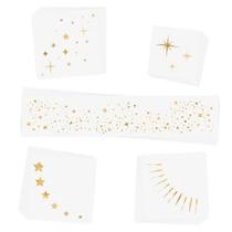 Conjunto de tatuagens temporárias Tatuagens em Flash Twinkling Lights x25 Conjunto de tatuagens temporárias Tatuagens em Flash Twinkling Lights x25