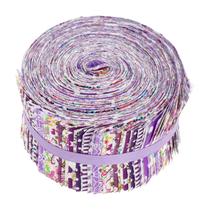 Conjunto de tecido acolchoado Mimoyalaso 80 peças de algodão com estampa floral Conjunto de tecido acolchoado Mimoyalaso 80 peças de algodão com estampa floral