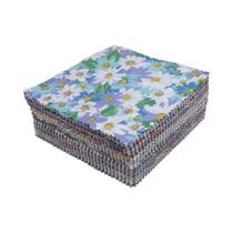 Conjunto De Tecido De Algodão Twill Em Patchwork Para DIY Quilting E Costura 12.8x12.8CM Mistura