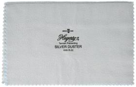 Conjunto de tecidos de polimento Hagerty Silver Duster para prata e ouro