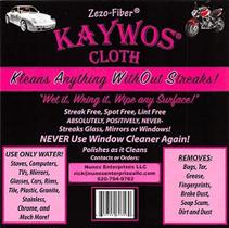 Conjunto de tecidos Kaywos Zezo-Fiber 11 panos Conjunto de tecidos Kaywos Zezo-Fiber 11 panos